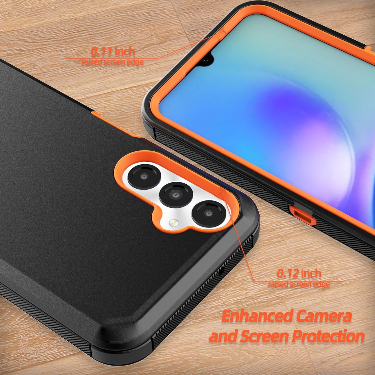 Detalle de TASHHAR Phone Case for Samsung Galaxy A05s