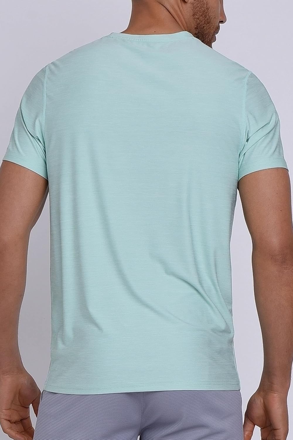 Detalle 2 de TCA T-Shirt de sport à manches courtes pour homme – Gym, Course, Pagaie et Randonnée