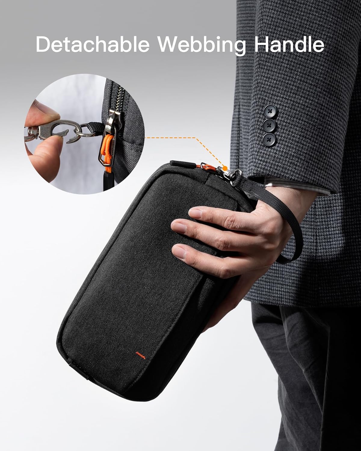 Thumbnail 6 de Inateck Kabeltasche Elektronik Organizer
