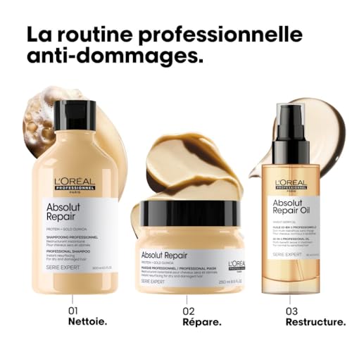 Detalle de L'Oréal Professionnel Absolut Repair Shampoo - 300 ml
