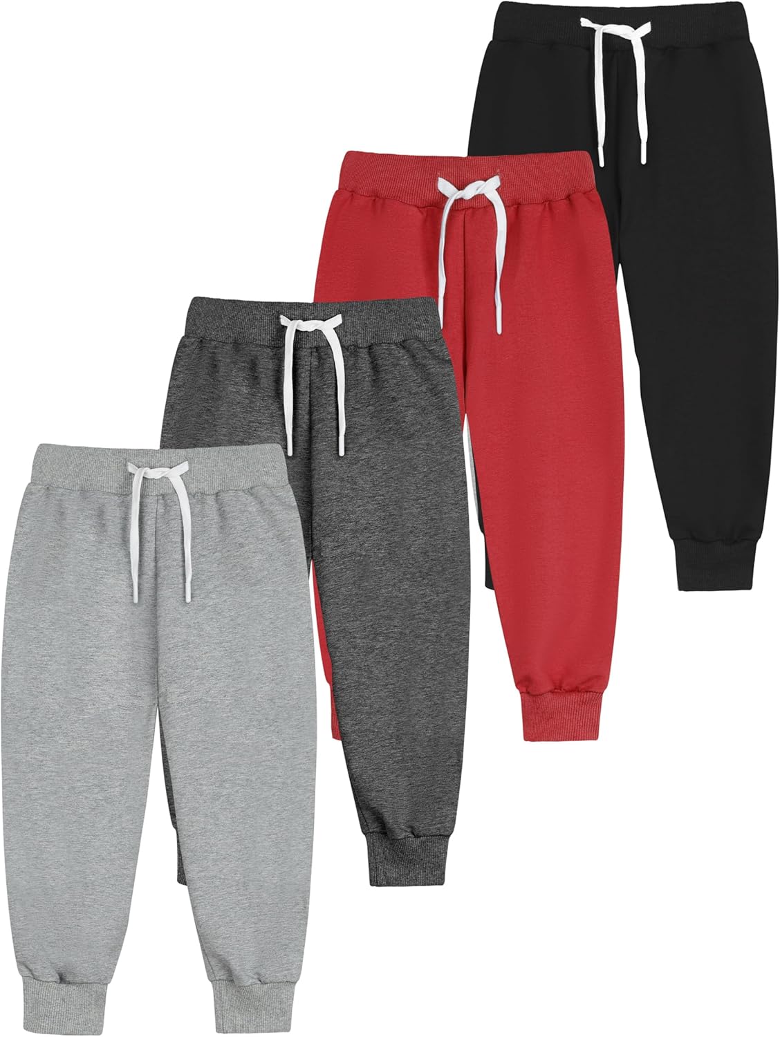 Thumbnail 6 de Resinta Toddler Boys Joggers 4-Pack cotton pants