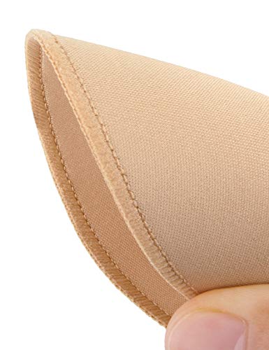 Detalle de RELLECIGA Coussinets Push-Up Amovibles Beige – Rembourrage pour Soutien-Gorge, Bikini et Lingerie