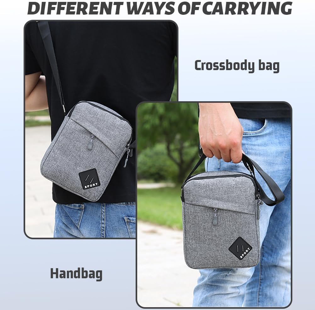 Thumbnail 6 de Aucuu Umhängetasche Schultertasche