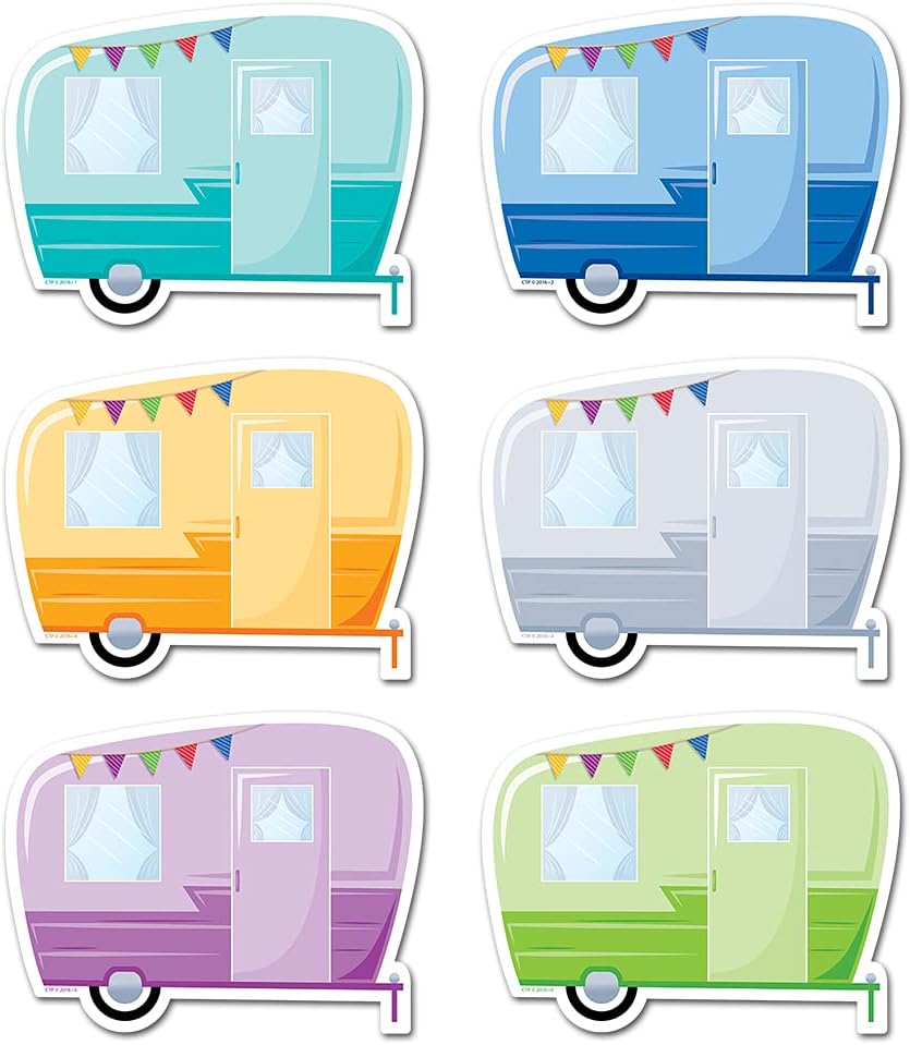 Detalle 1 de Creative Teaching Press Star Cutouts, 6 in