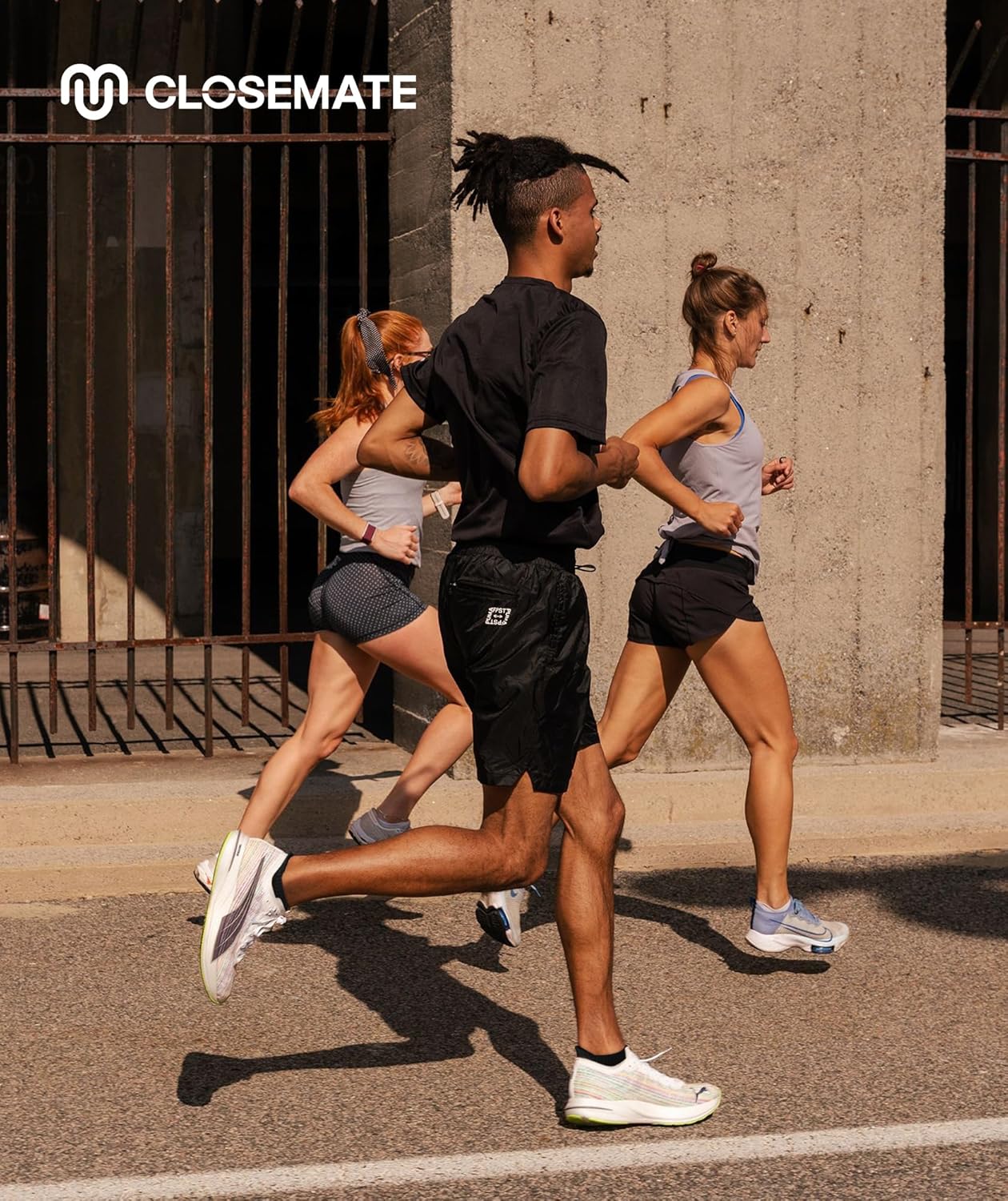 Thumbnail 2 de CLOSEMATE 7 paia calze corte sportive traspiranti uomo donna con supporto arco