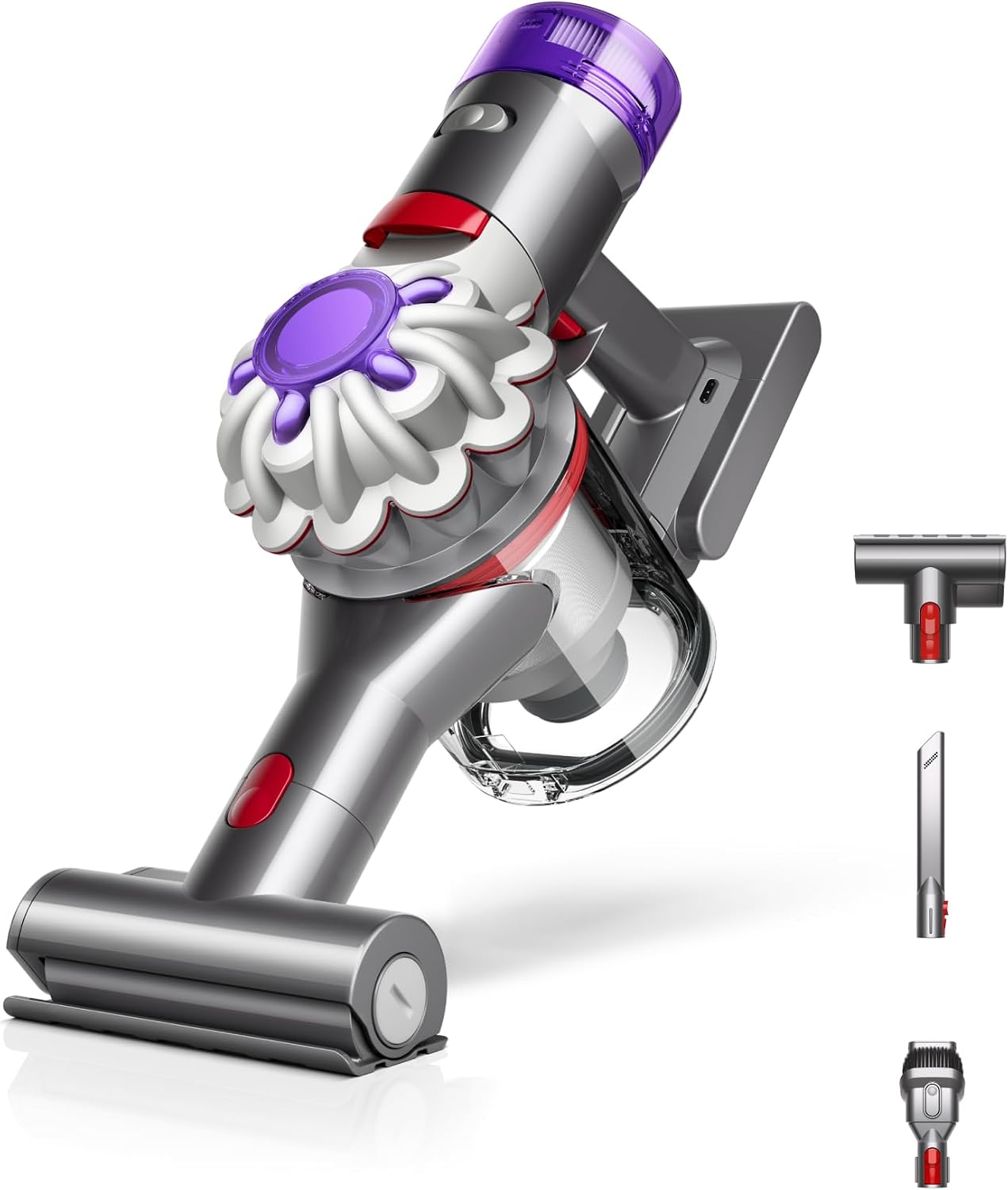 Detalle de Dyson handheld vacuum