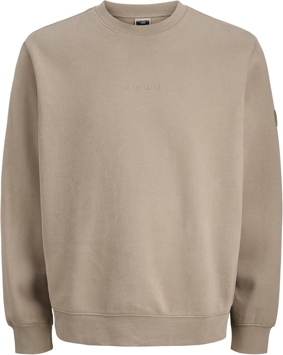 Thumbnail 2 de JACK & JONES Jcopoint Sweat Badge Crew Neck Bf