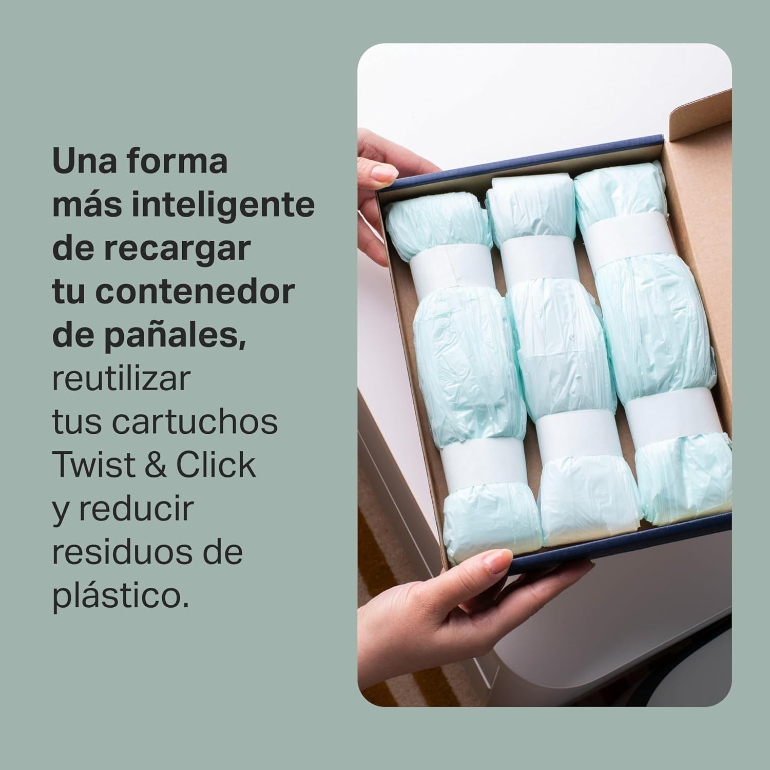 Thumbnail 2 de Tommee Tippee Bolsas Twist & Click 12 láminas