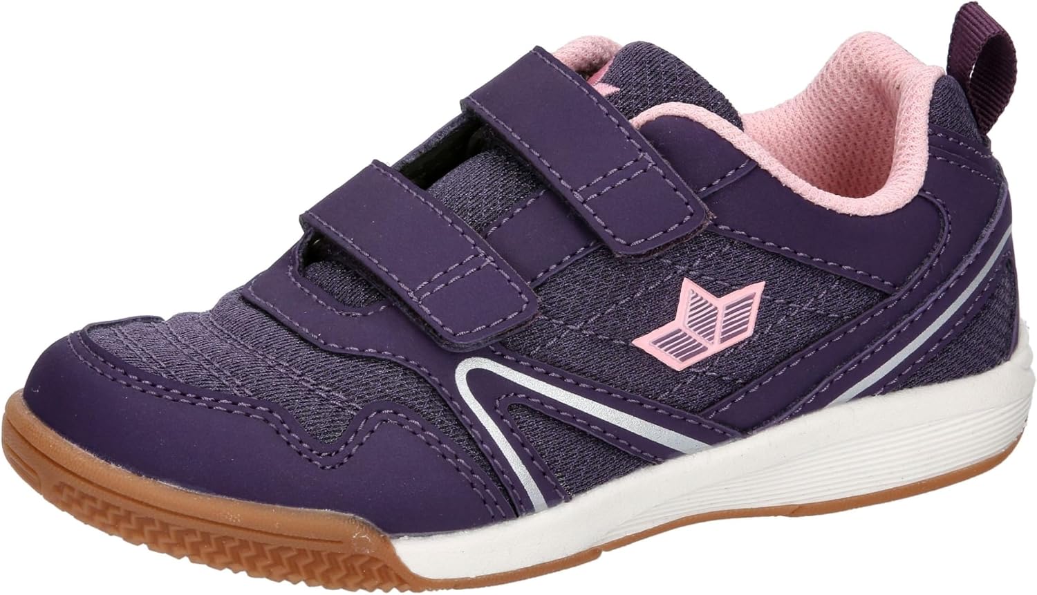 Detalle de Lico BOULDER V Unisex Kinder Multisport Indoor Schuhe – Schwarz/Anthrazit, Größe 38 EU