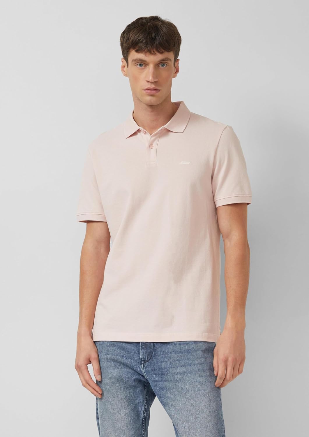 Thumbnail 5 de s.Oliver Poloshirt mit kleinem Label-Print – reguläre Passform in Piqué-Baumwolle