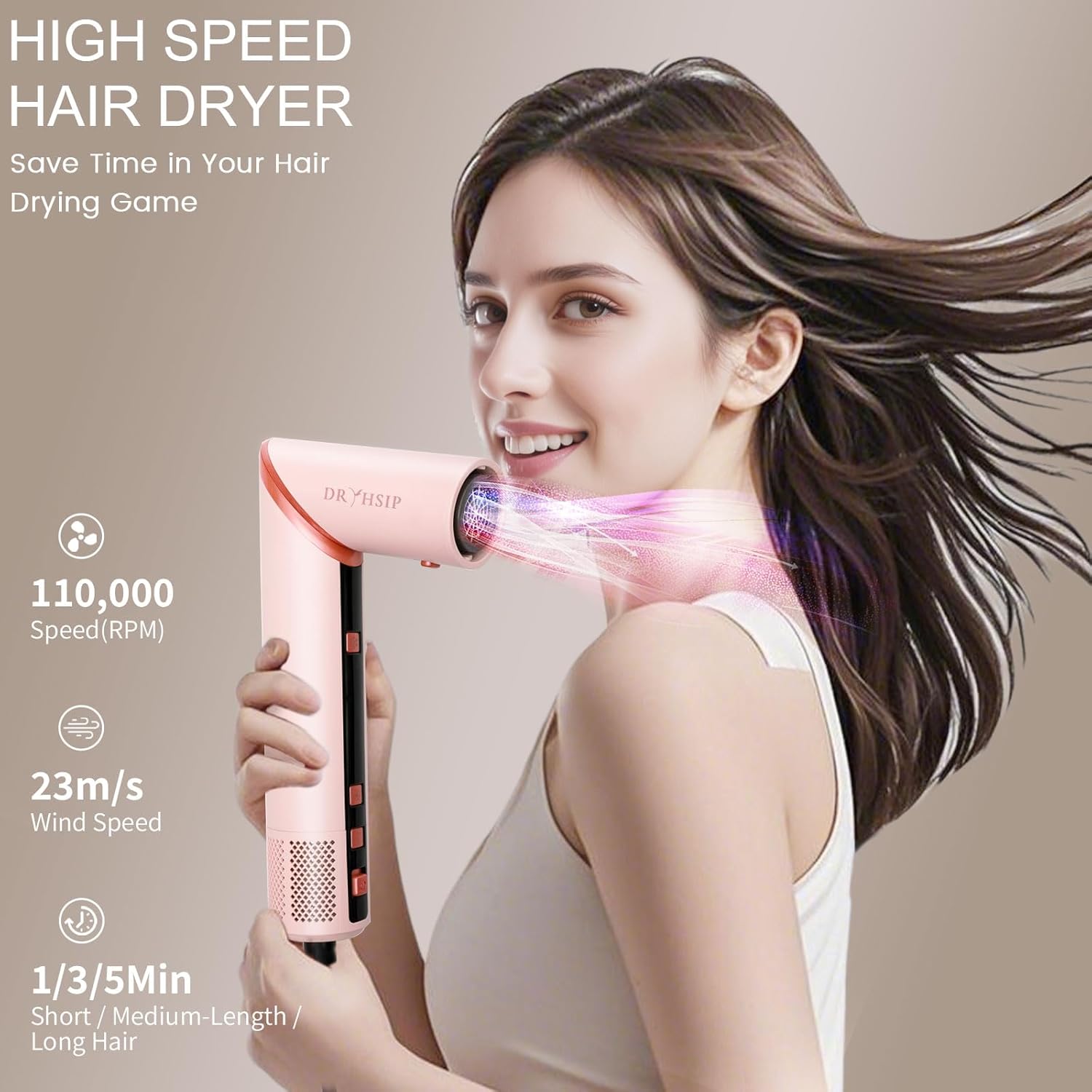Thumbnail 3 de AVENHO 9 in 1 Hair Dryer Brush