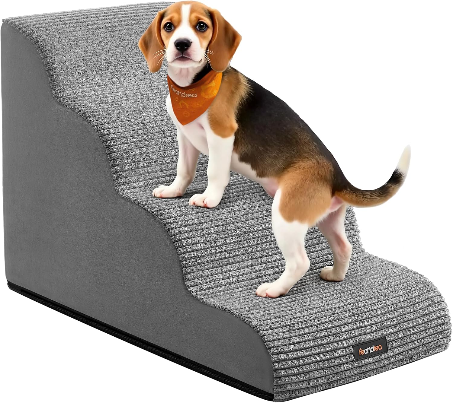 Feandrea Scala 4 gradini per cani 53 cm