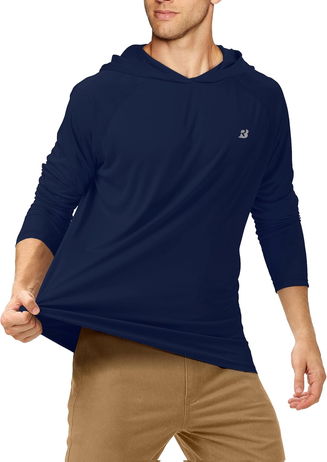 Thumbnail 1 de Roadbox UPF 50+ Fishing Shirts for Men: Long Sleeve UV Sun Protection Hoodie