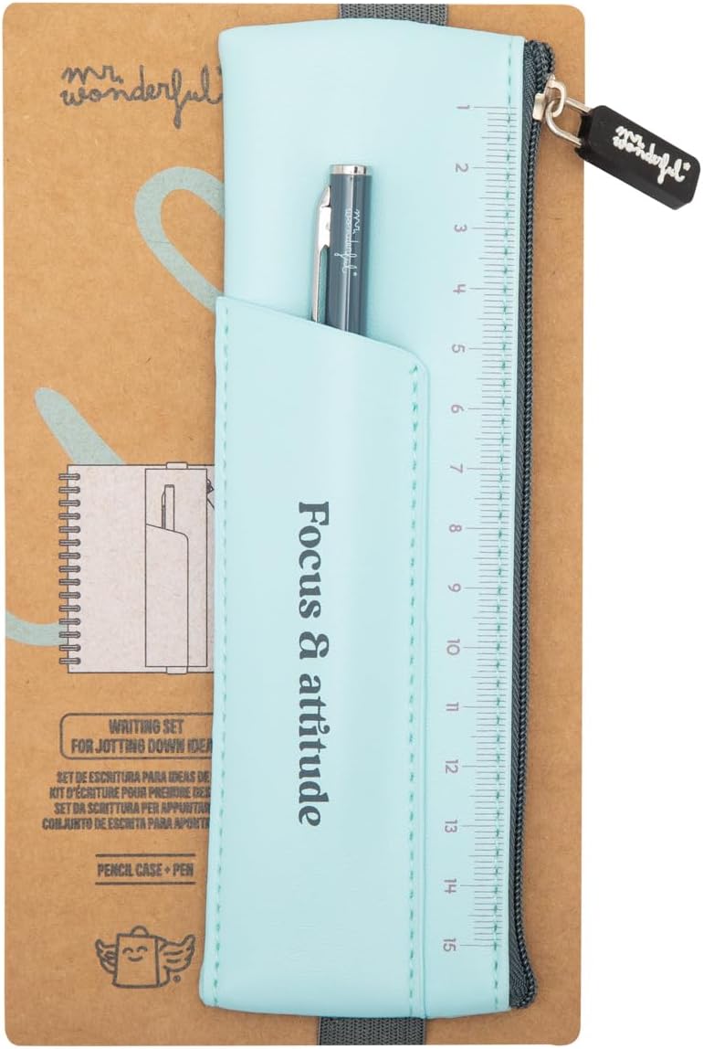 Mr Wonderful Ensemble écrit bleu ⚙️