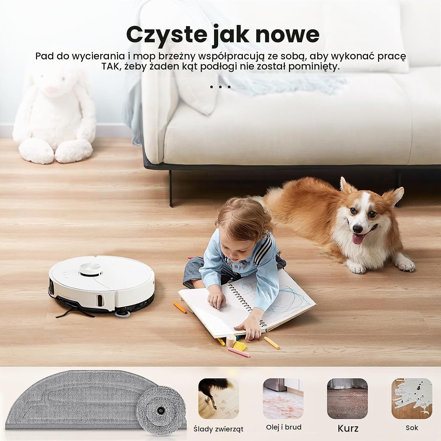 Thumbnail 6 de Alloytool S8 Max Ultra Cleaning Cloths – ściereczki do Roborock S8 MaxV Ultra, VibraRise 3.0