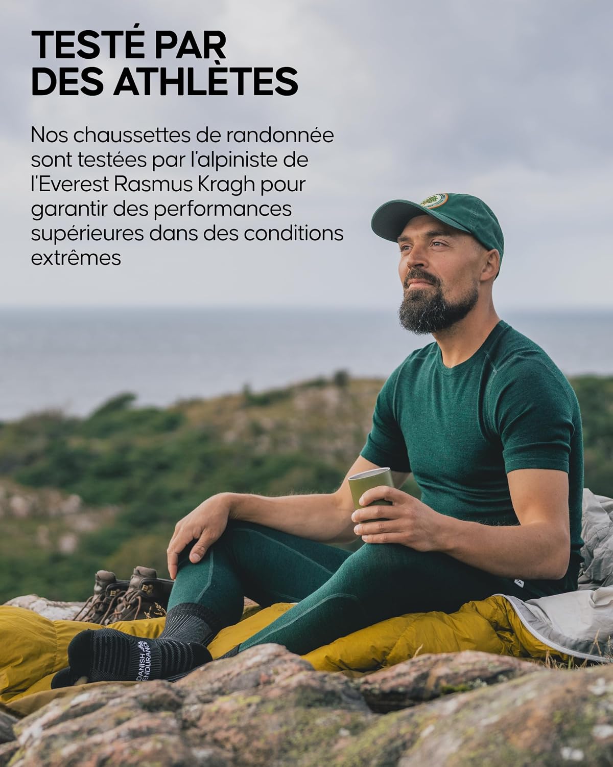 Thumbnail 4 de DANISH ENDURANCE Chaussettes randonnée 3
