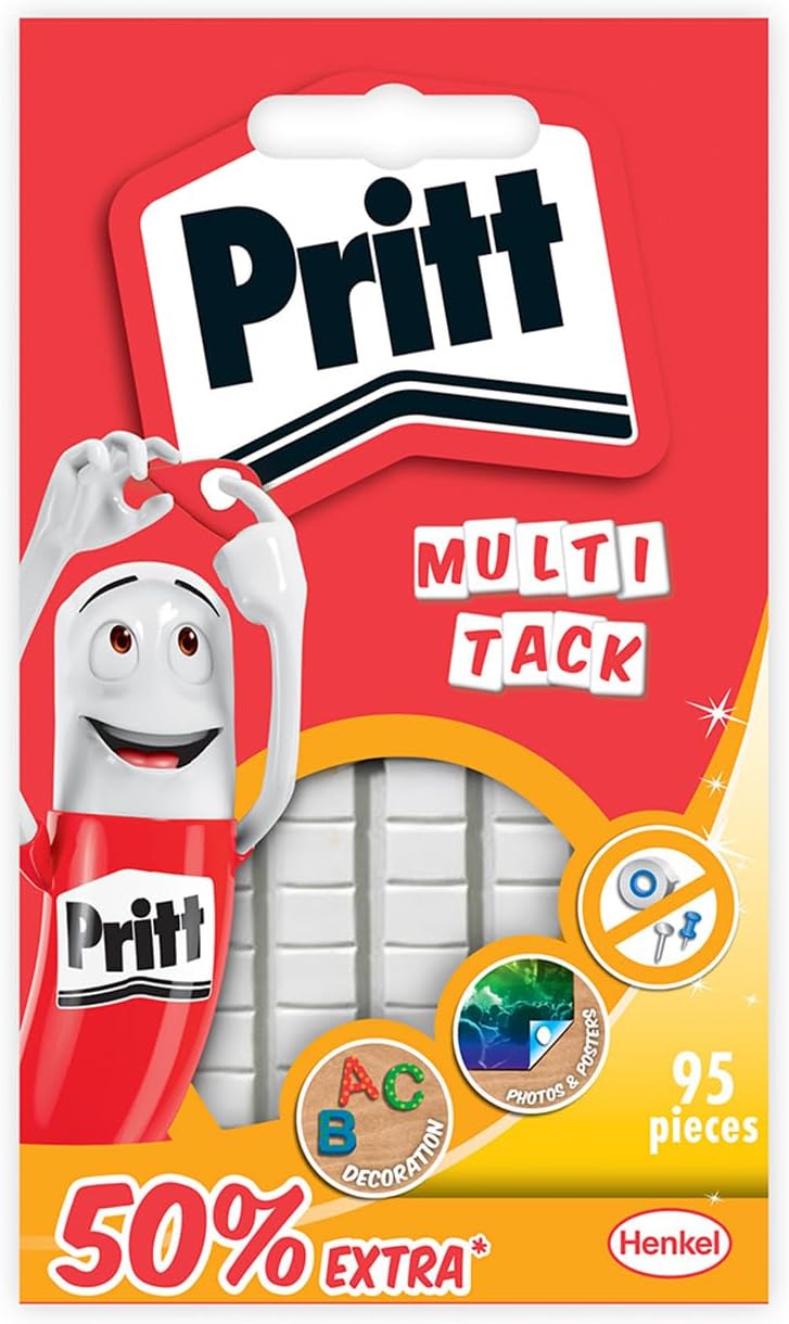 PRITT Instant Tack gommini adesivi multiuso 95 pezzi 🧷