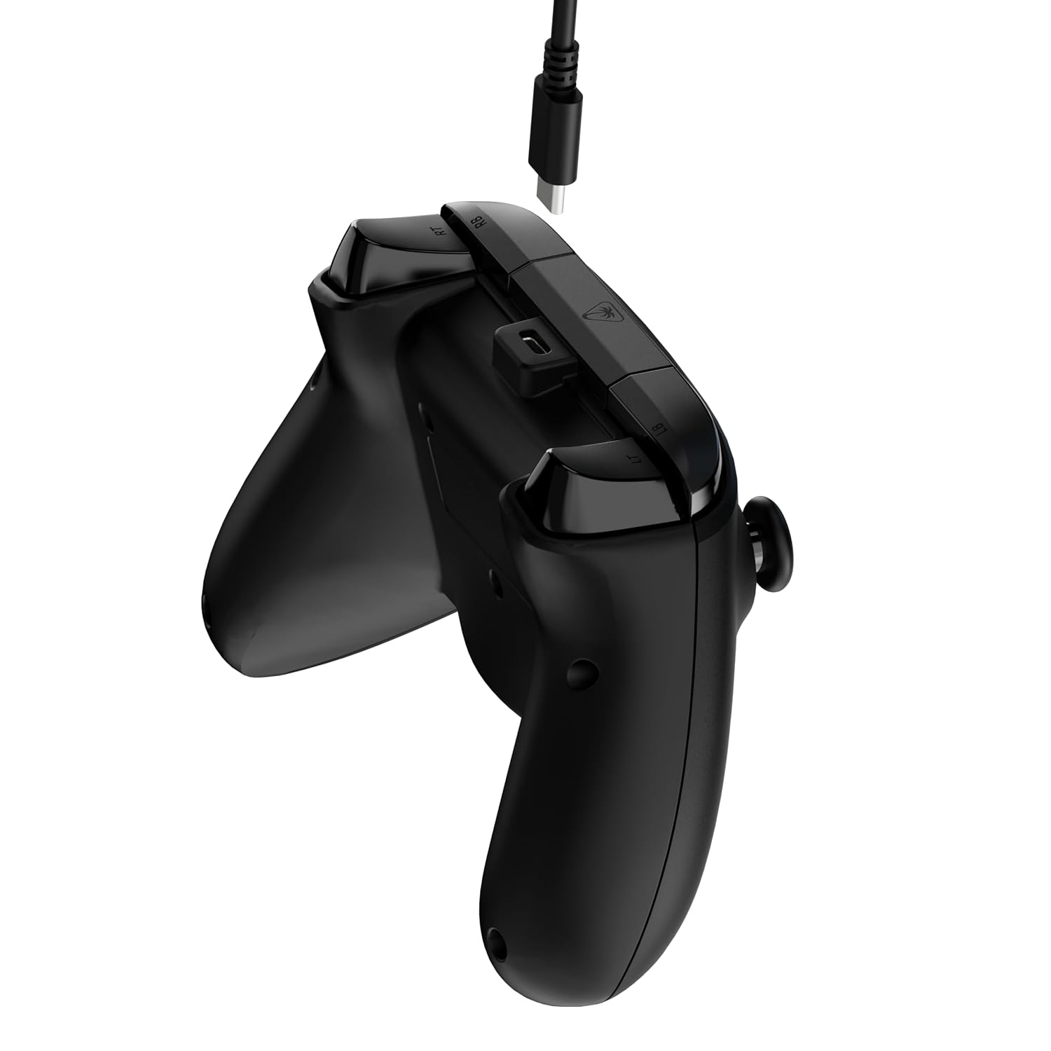 Detalle de Turtle Beach Rematch Core Schwarz – Wired Controller für Xbox Series X|S, Xbox One & Windows