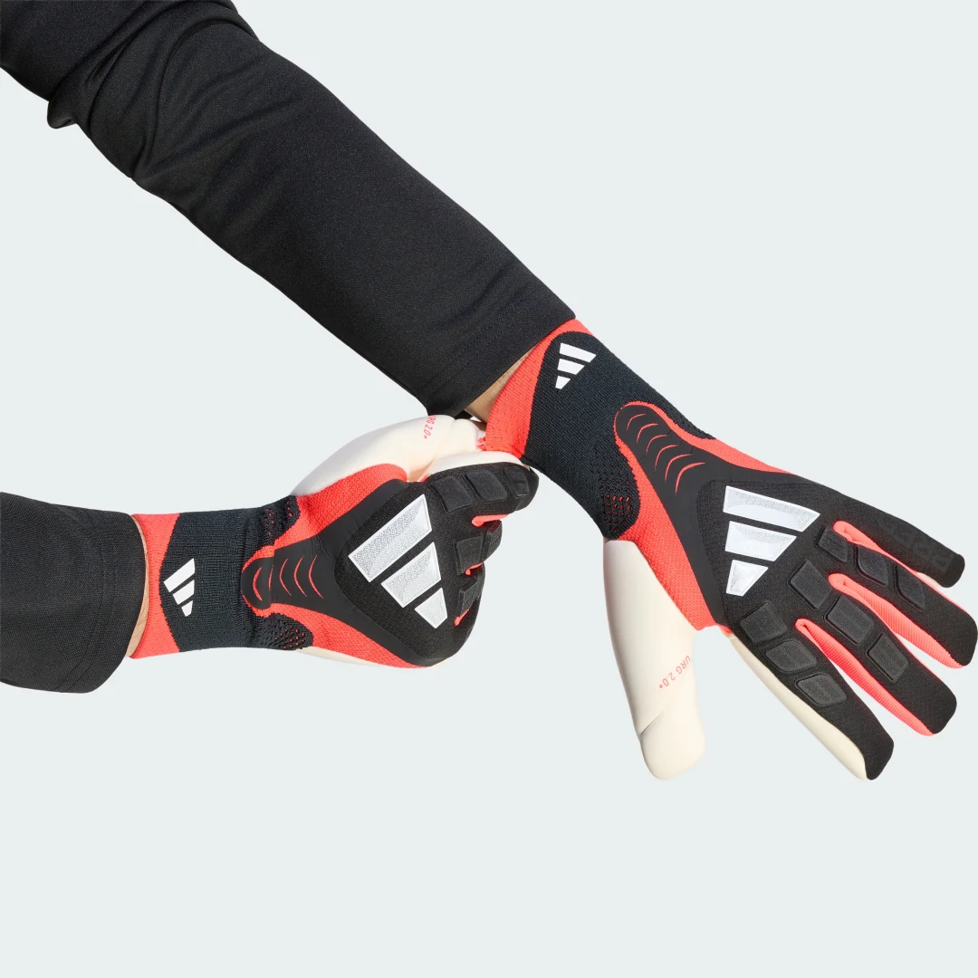 Thumbnail 2 de Guantes de Portero Predator Pro de Adidas (Negro)