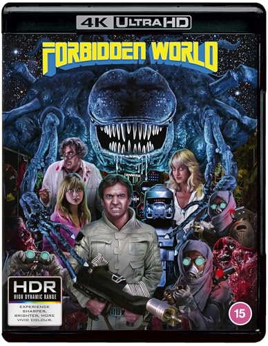 Detalle 2 de Forbidden World 4K UHD Blu-ray (Region B) by 88 Films