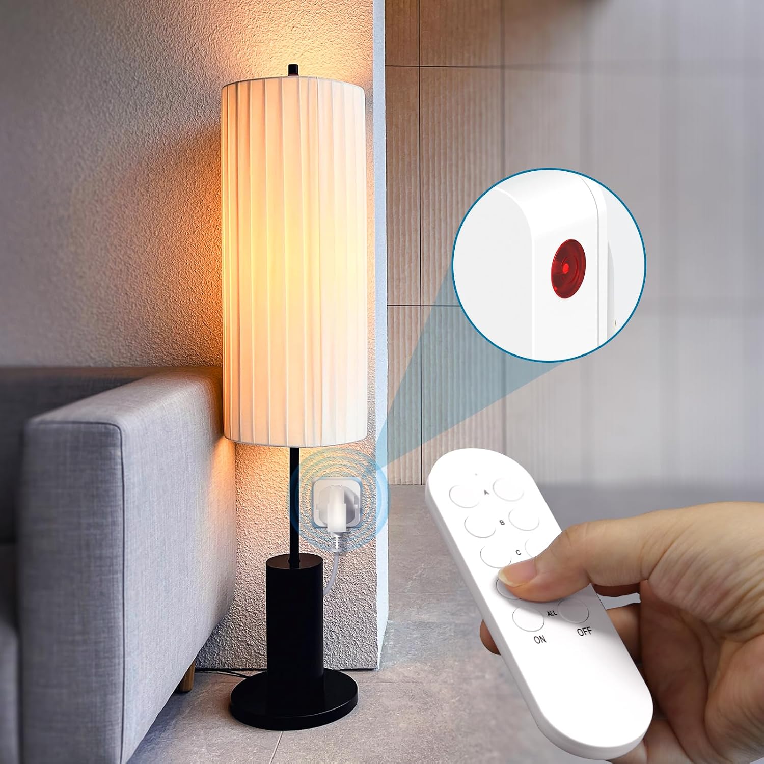 Detalle de SURNICE Remote Plug Socket 40 m range