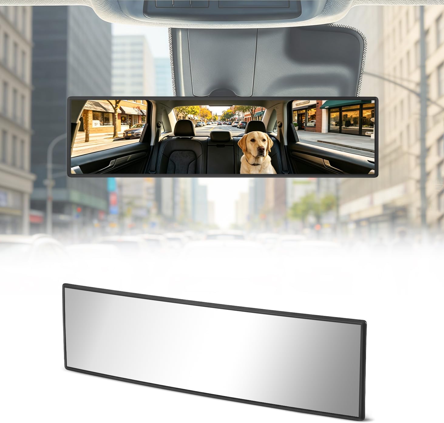 Thumbnail 6 de Panoramic Rearview Mirror, 10-Inch