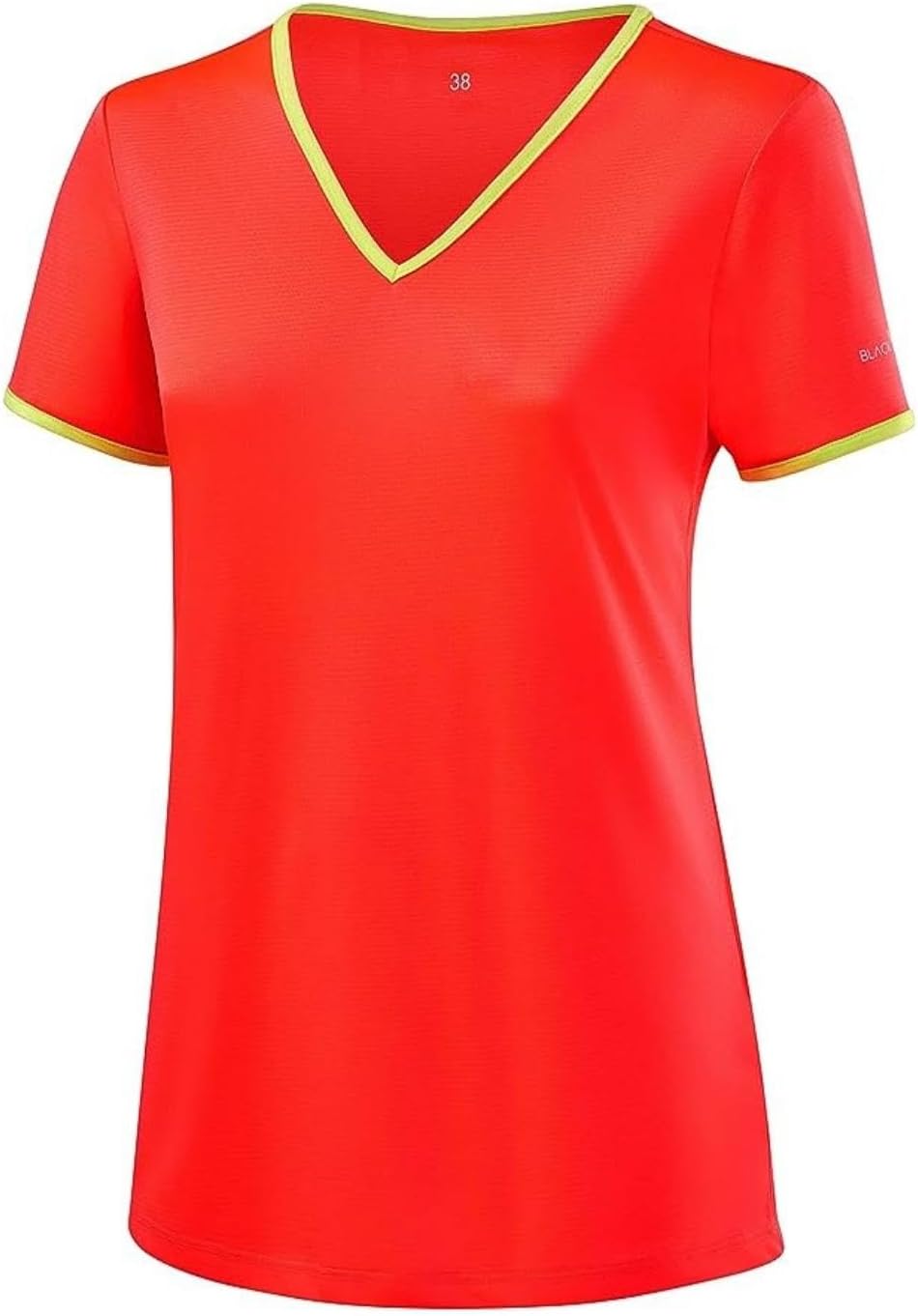 Detalle de Black Crevice Maglietta Sportiva da Donna – Comfort e traspirabilità in 100% poliestere