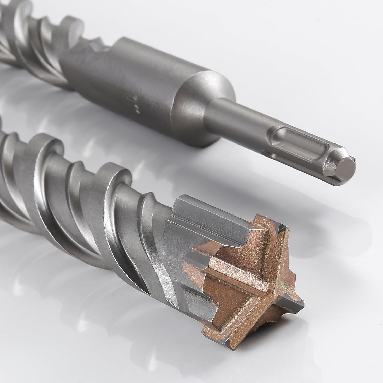 Detalle de Wensilon XZCJZ063 Concrete Drill Bit Set, 3/16-Inch SDS, 10-Inch