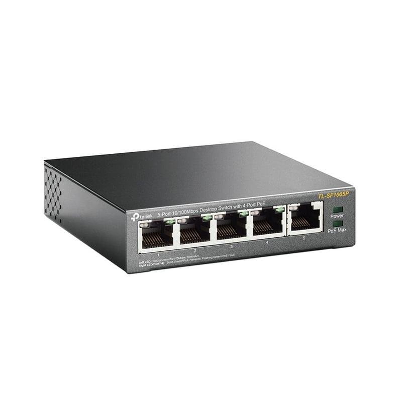 Thumbnail 3 de TP-Link TL-SF1005P: Switch de sobremesa 5 puertos PoE para pequeñas redes