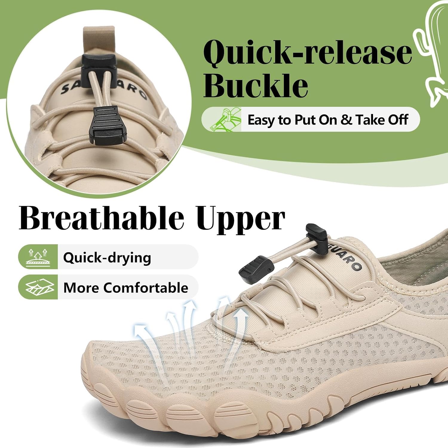 Detalle de Saguaro Zehbox Schuhe für Wasseraktivitäten