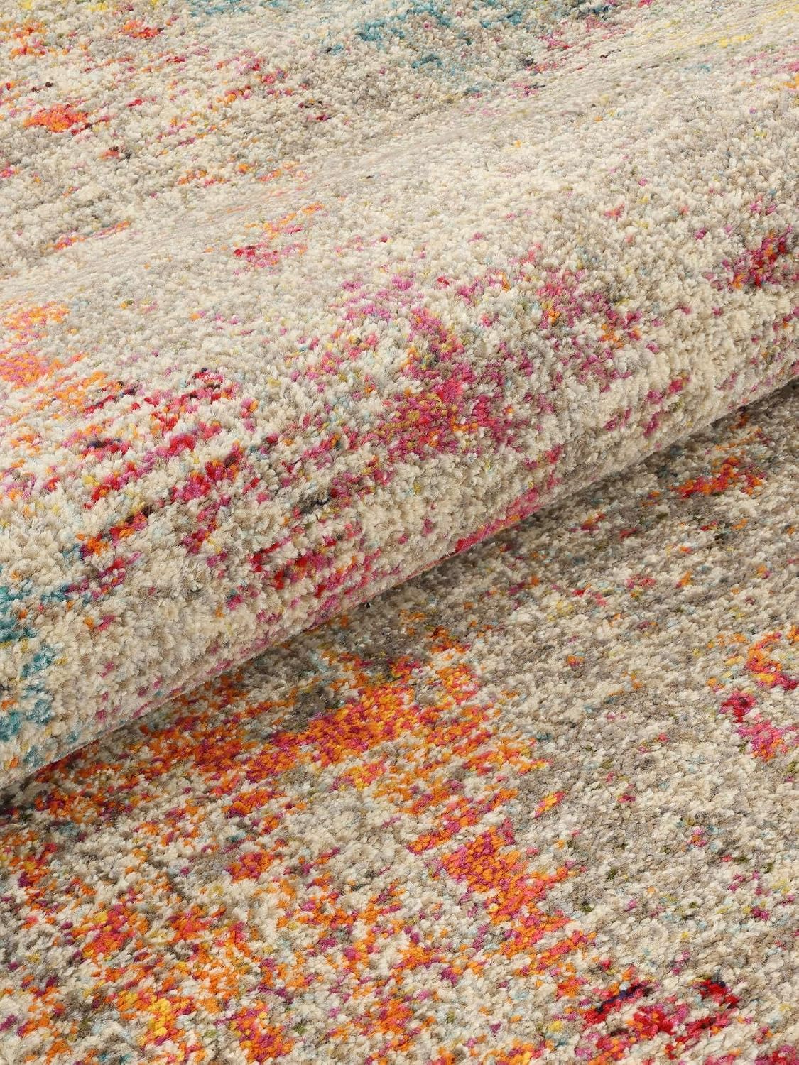 Thumbnail 6 de RugVista Monet Round Rug, Ø 150 cm, Multicoloured, Medium Pile
