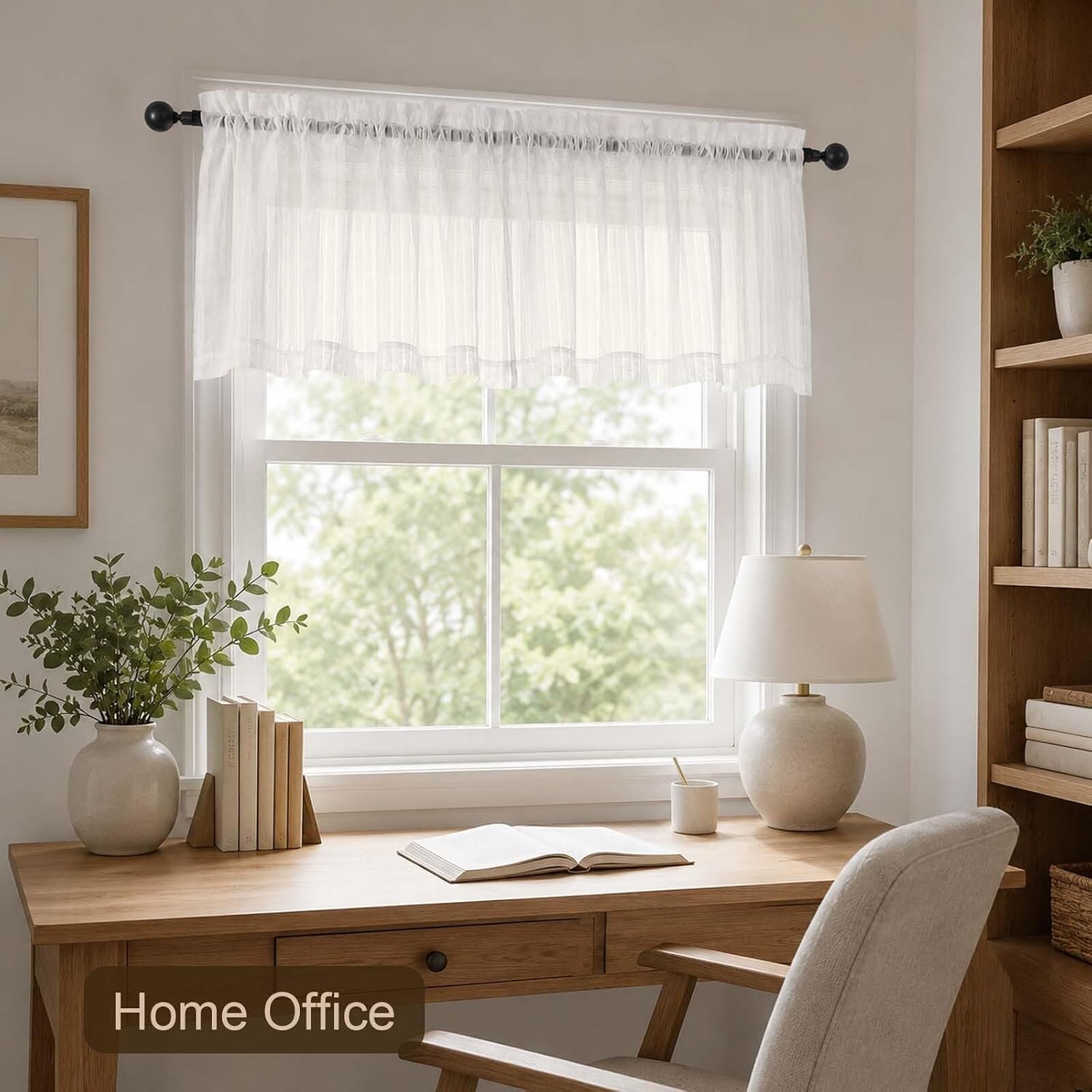 Thumbnail 6 de Ebesto Window Valances, 52 x 14 Inches