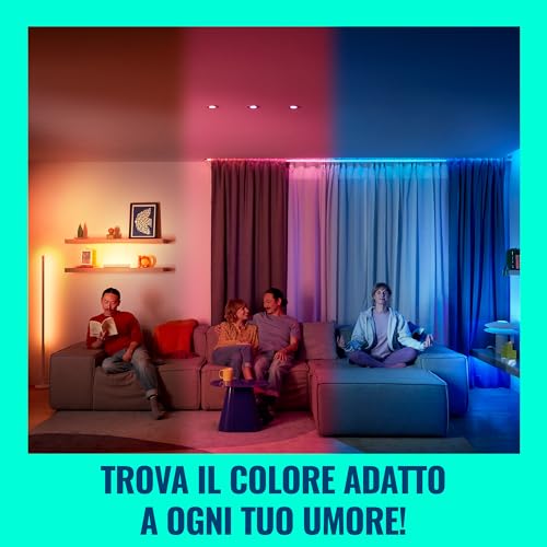 Detalle de WiZ Lampadina Smart LED A60 E27 – Confezione da 4