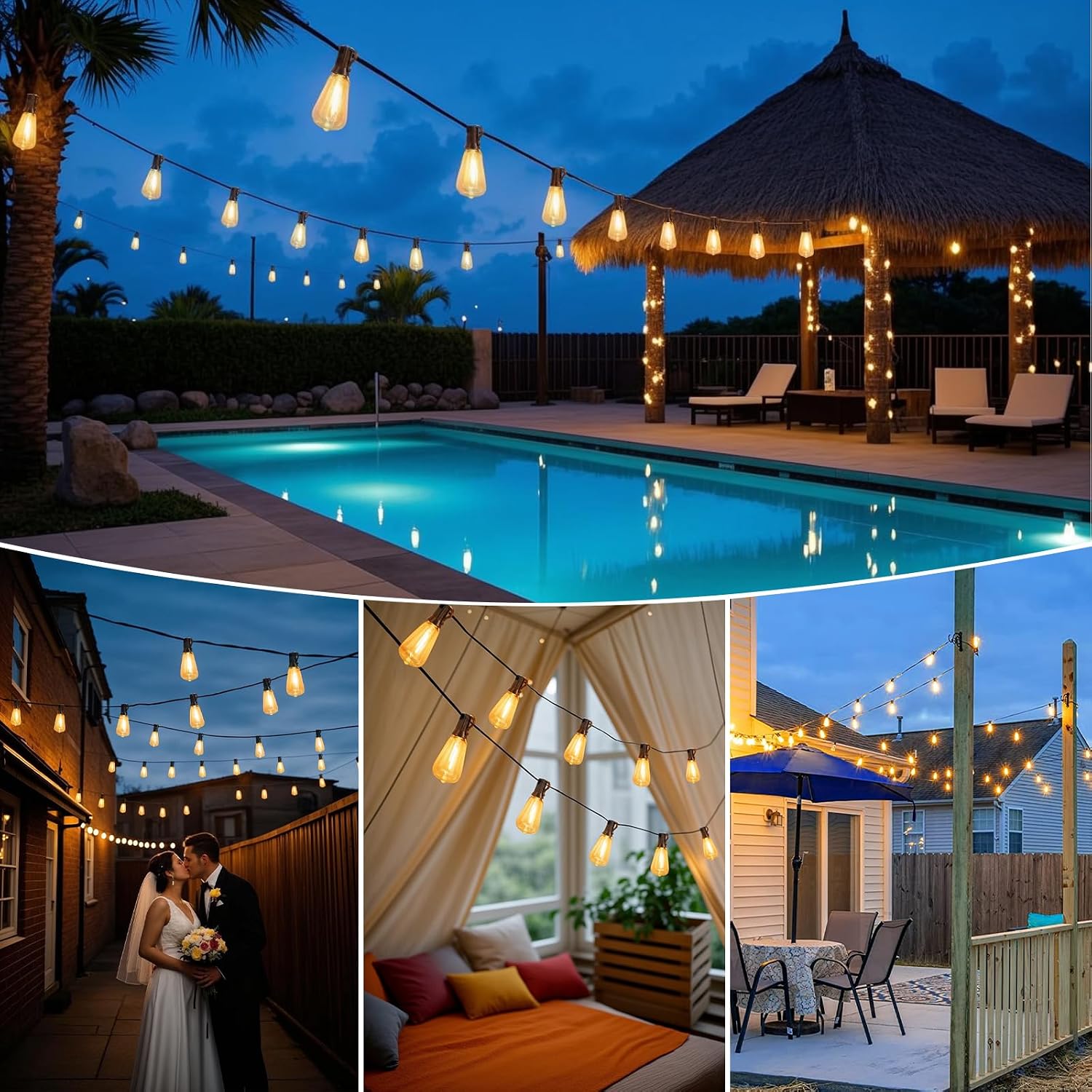 Thumbnail 3 de Spacelumen 30M Solar Festoon Lights