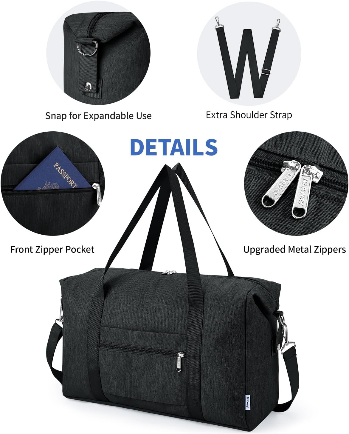 Detalle 2 de Narwey Ryanair 20L cabin bag 40x30x20