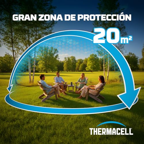 Thumbnail 7 de Thermacell Recambio Antimosquitos – Protección 20 m², 48 Horas