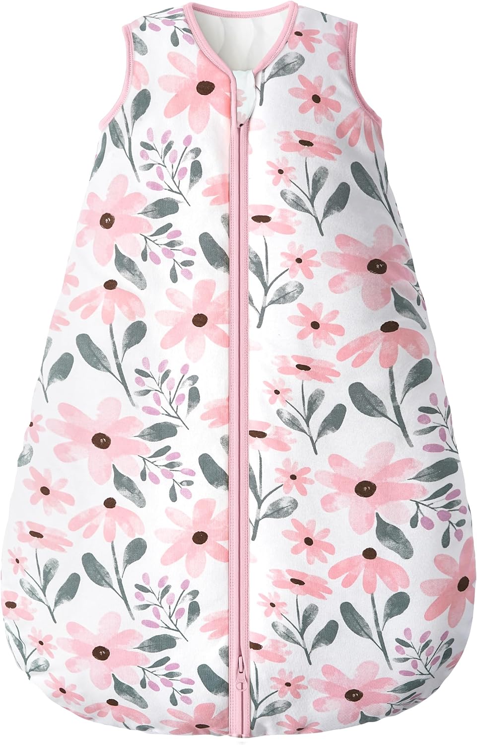 Detalle de Yoofoss Baby Sleeping Bag 0.5 Tog – 2 Pack, 100% Organic Cotton, Summer Sleep Sack