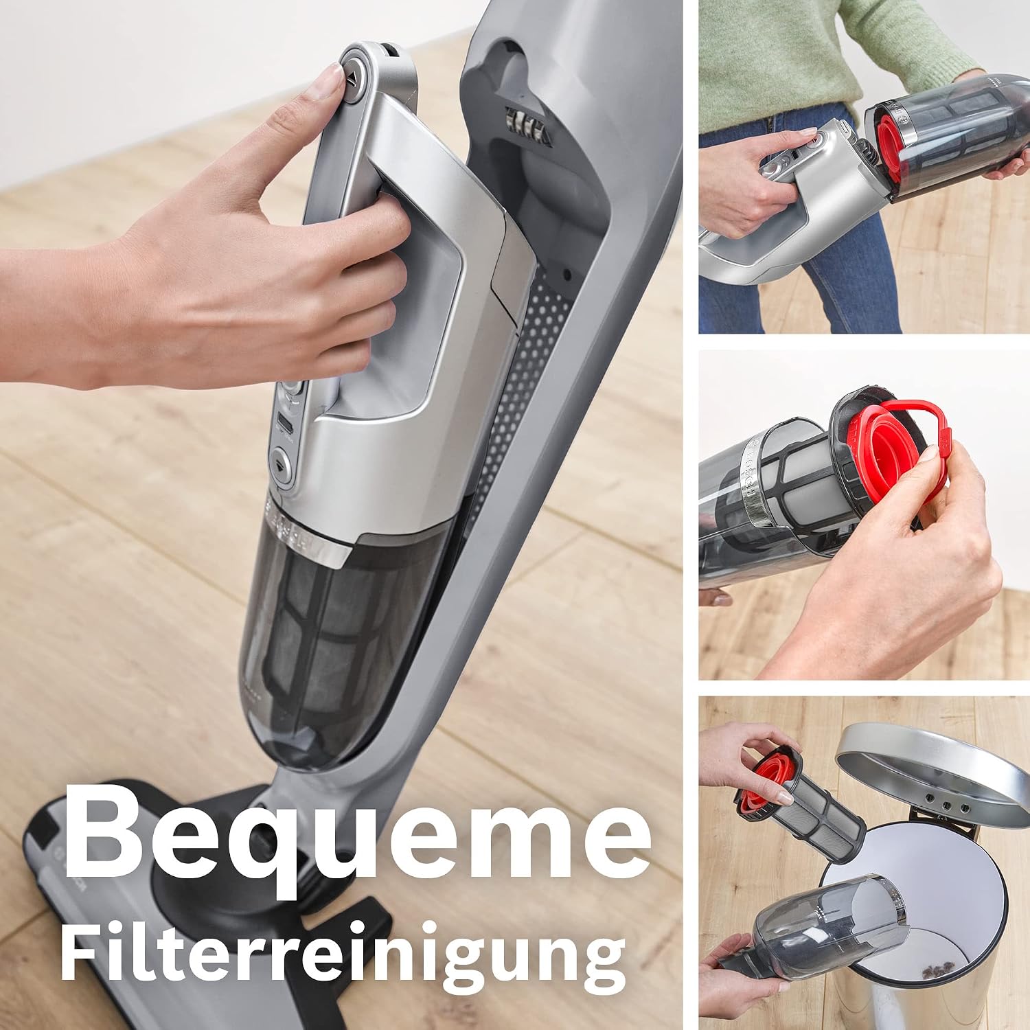 Thumbnail 5 de Bosch BBH3K2801 Akku-Staubsauger 55 Min 🧹