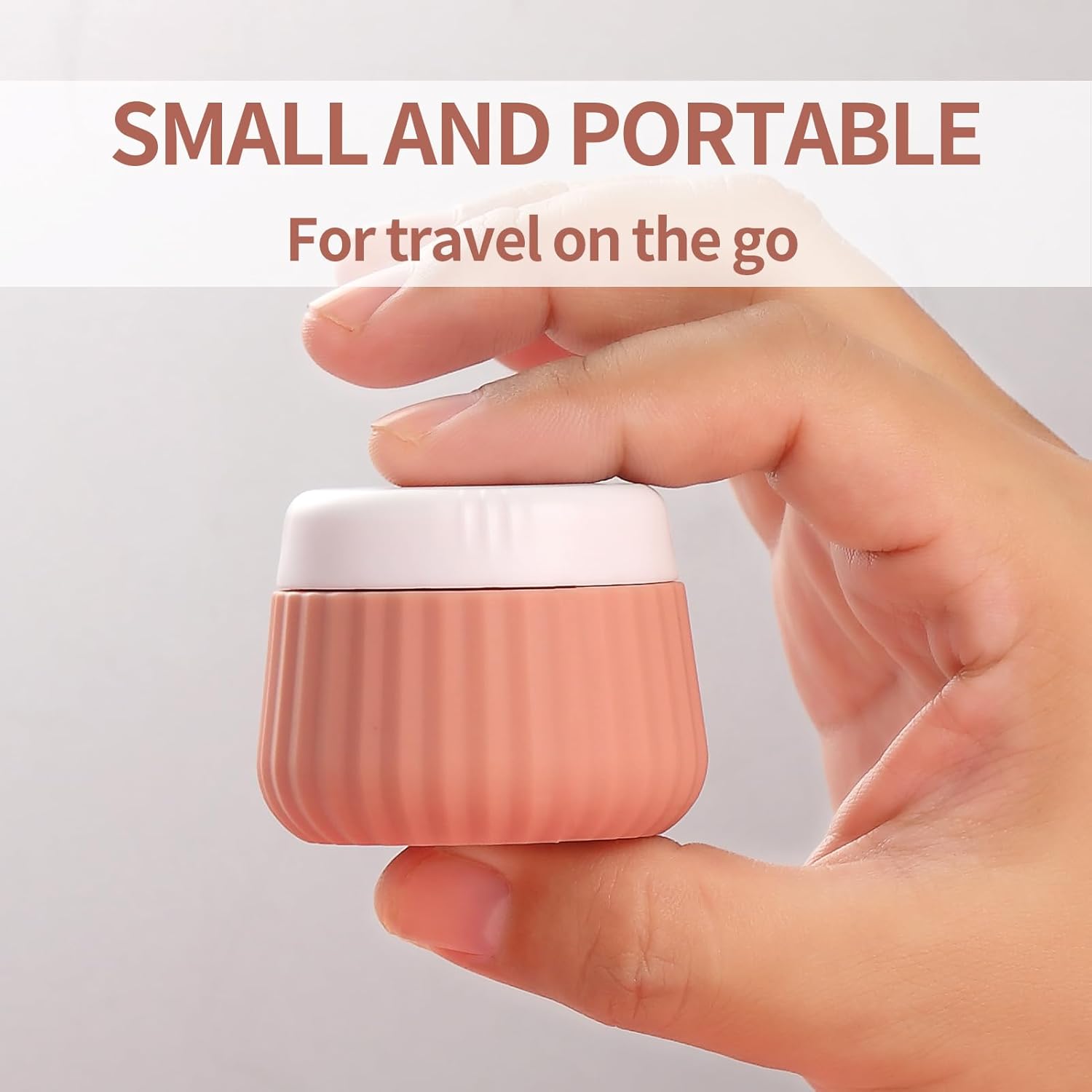 Detalle 2 de Gemice Travel Bottles 90ml TSA‑Approved set of 8