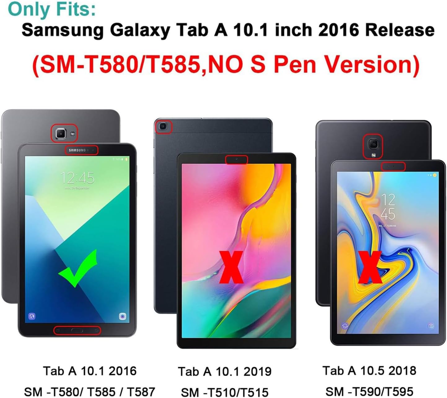 Detalle 2 de BOLELAW Galaxy Tab A6 10.1 case with stand