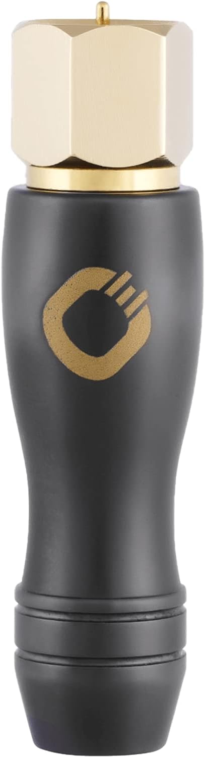Detalle de OEHLBACH Transmission Shift S HD Satellitenkabel – 3 m anthrazit, 75 Ω, 4‑fach abgeschirmt, Made in Germany