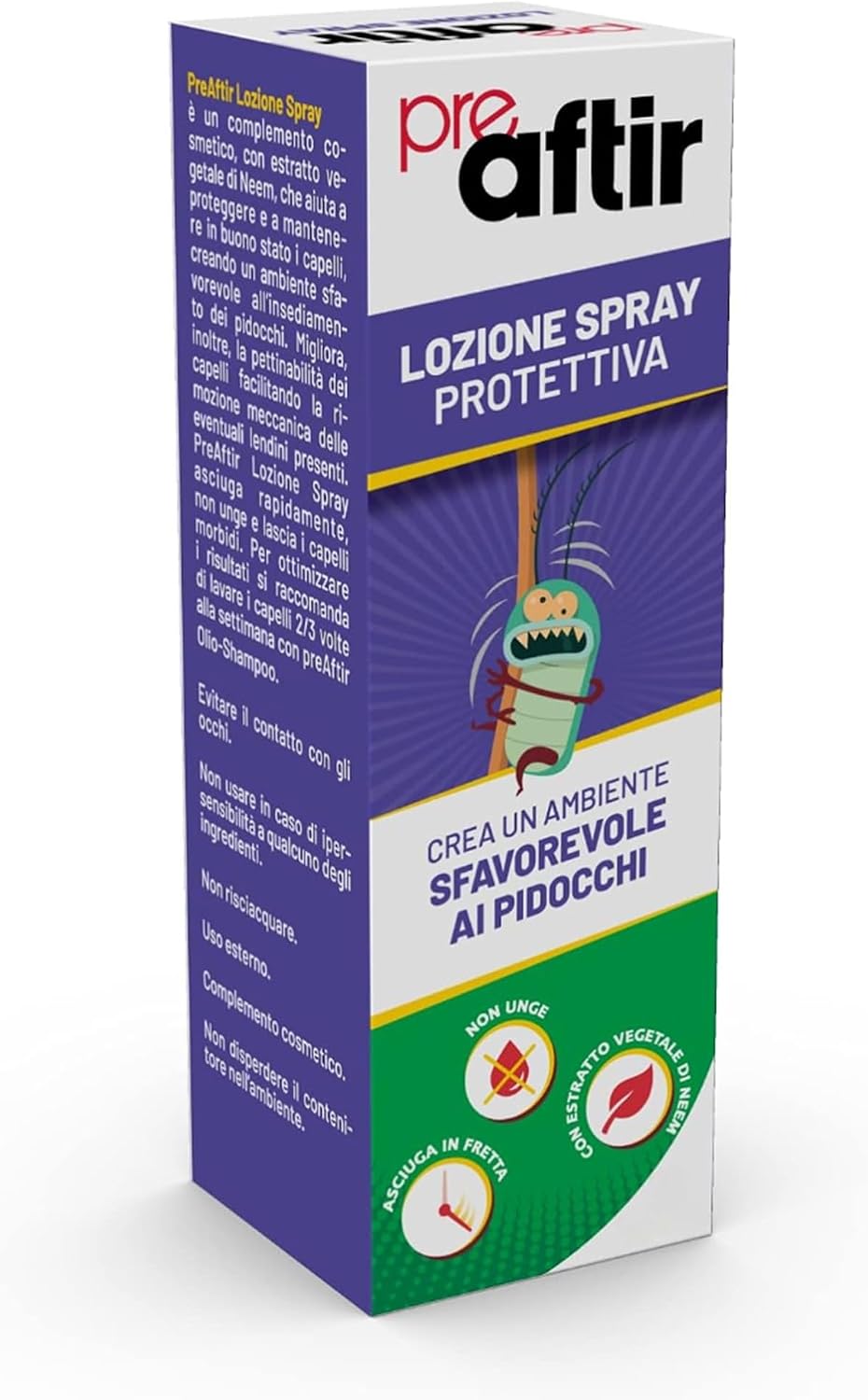 Detalle de Aftir Preaftir Lozione Spray 100 ml