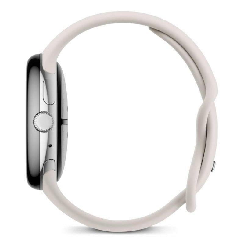 Detalle 2 de Google Pixel Watch 3 4G LTE: smartwatch con Wear OS, 32 GB y IP68 para deporte y vida diaria