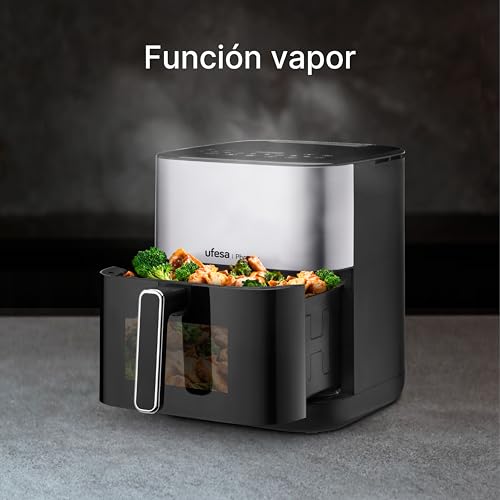 Thumbnail 1 de Ufesa Phoenix Freidora aire y vapor 6 L 1.800 W