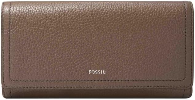 Thumbnail 5 de FOSSIL Clutch aus echtem Leder – kompakte Geldbörse mit 12 Kartenfächern und viel Organisation