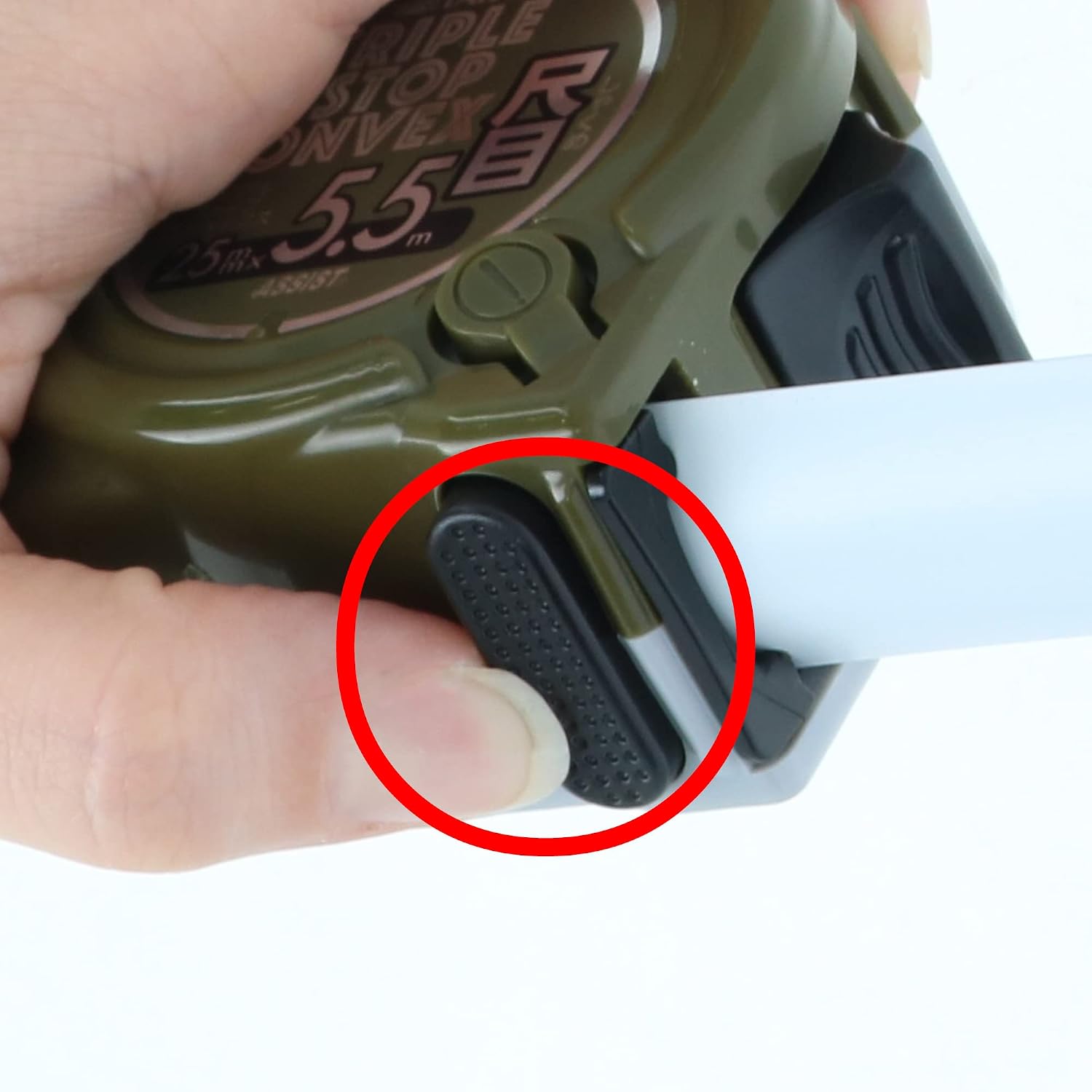Thumbnail 2 de TAKAGI 25mm×5.5ｍ 尺目 トリプルストップコンベックス ステンレス製テープ