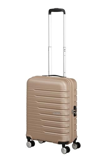 Thumbnail 11 de American Tourister Flashline Spinner 55: Maleta rígida de mano (55 x 40 x 20 cm) en Dorado Marfil