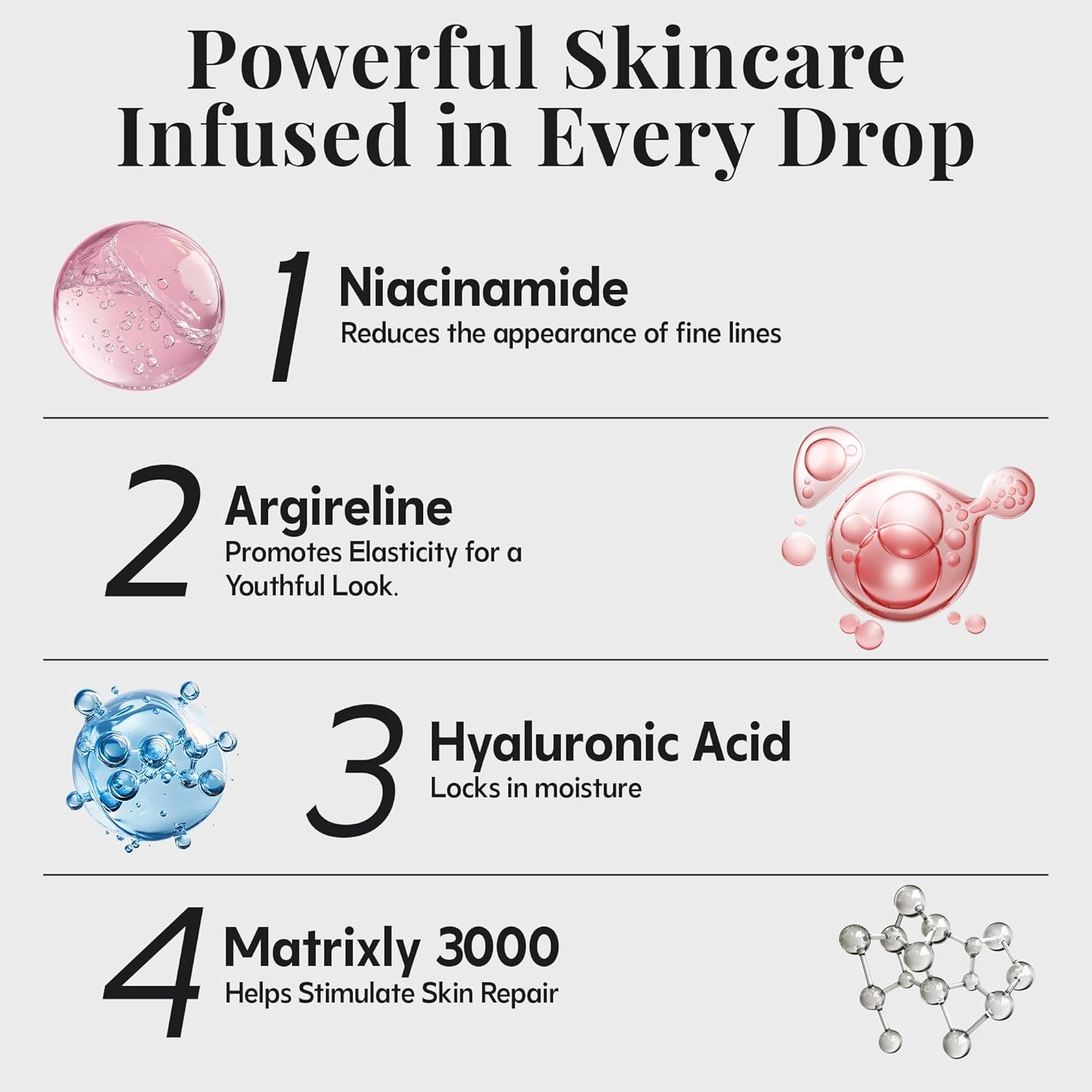 Thumbnail 6 de Jerome Alexander My Color Self-Adjusting Foundation (Medium) with Kabuki Brush, Hydrating & Lightweight Face Makeup