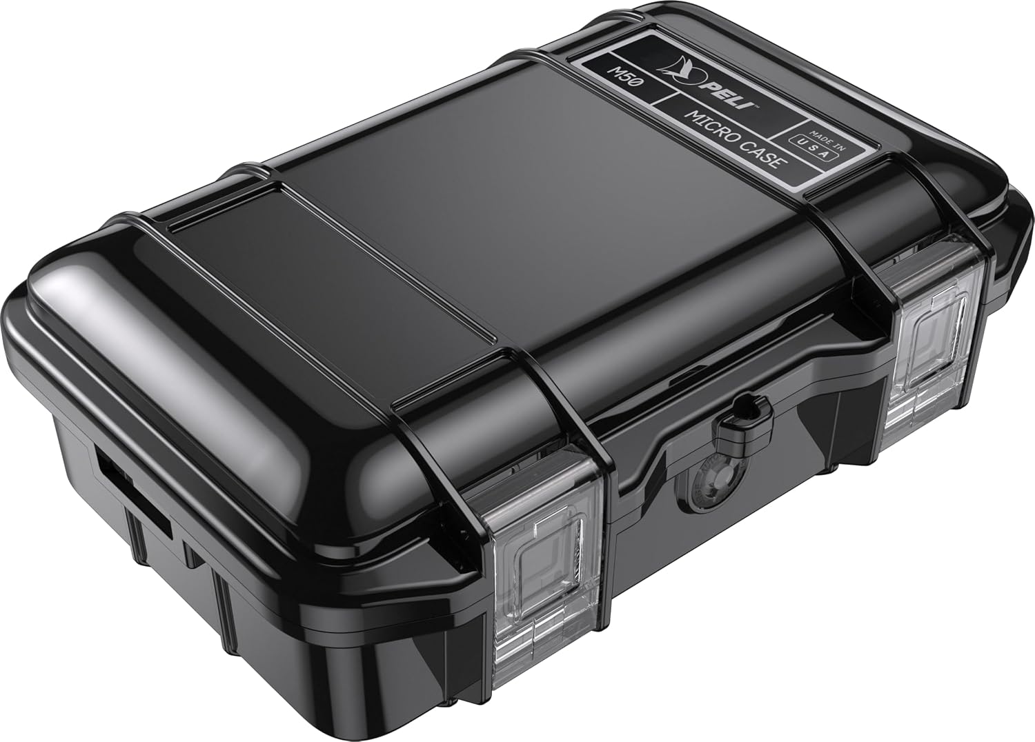 Detalle de PELI M50 Micro Case – etui ochronne 1 l, IP67, czarne