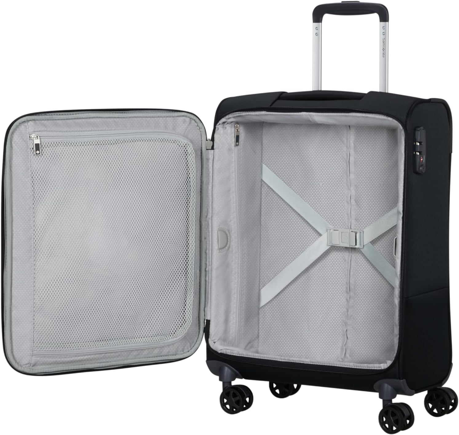 Detalle 1 de Samsonite Base Boost walizka kabinowa Spinner 55 cm, 39 l, 2 kg, zamek TSA